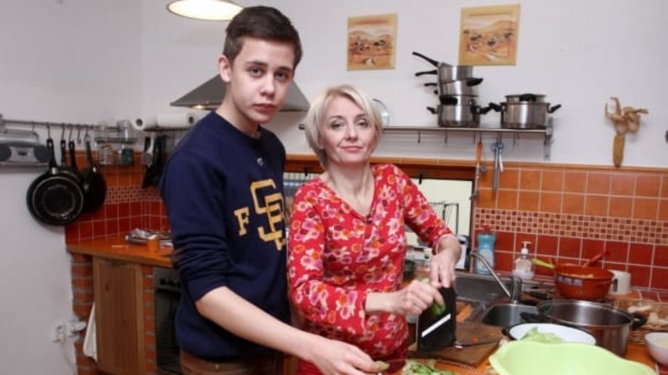 Syn Veroniky Žilkové Vincent Navrátil vystudoval herectví.